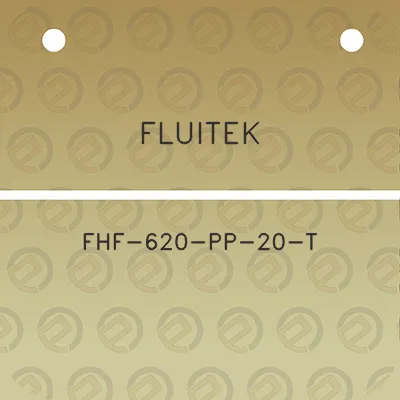 fluitek-fhf-620-pp-20-t