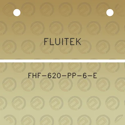 fluitek-fhf-620-pp-6-e