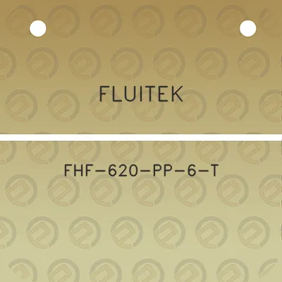 fluitek-fhf-620-pp-6-t