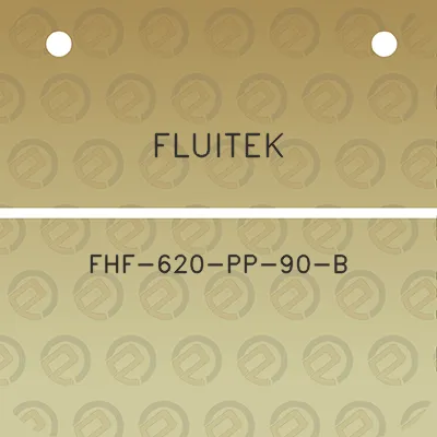 fluitek-fhf-620-pp-90-b