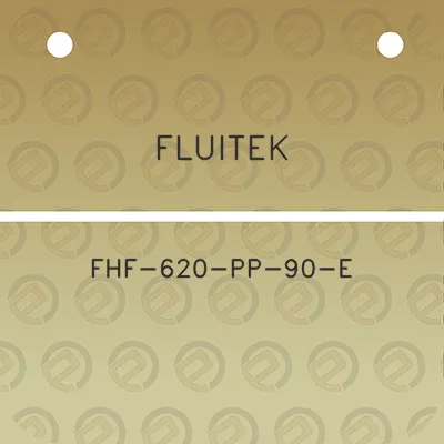 fluitek-fhf-620-pp-90-e