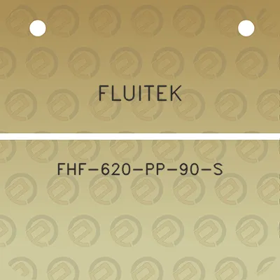 fluitek-fhf-620-pp-90-s