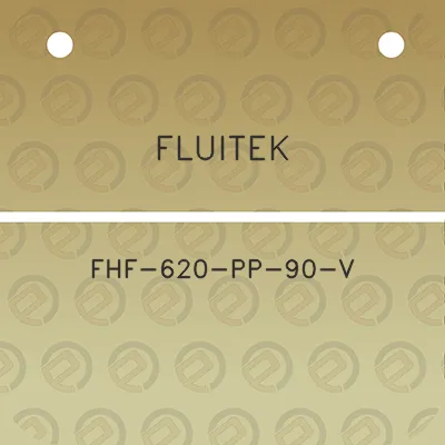 fluitek-fhf-620-pp-90-v