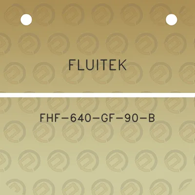 fluitek-fhf-640-gf-90-b