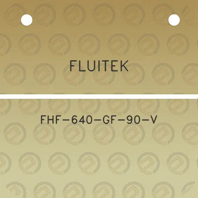 fluitek-fhf-640-gf-90-v