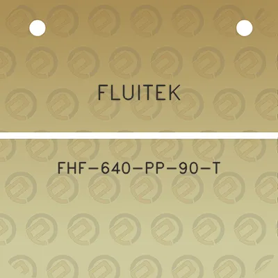 fluitek-fhf-640-pp-90-t