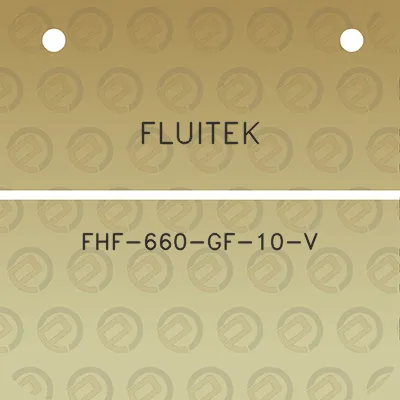 fluitek-fhf-660-gf-10-v