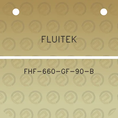 fluitek-fhf-660-gf-90-b