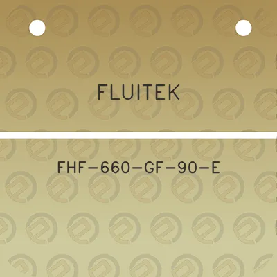 fluitek-fhf-660-gf-90-e