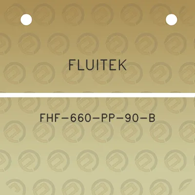 fluitek-fhf-660-pp-90-b