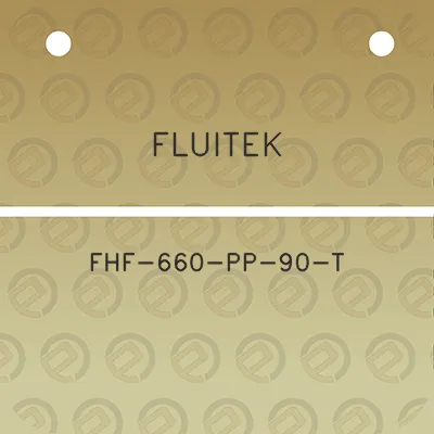 fluitek-fhf-660-pp-90-t