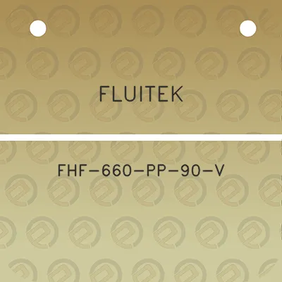 fluitek-fhf-660-pp-90-v