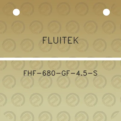 fluitek-fhf-680-gf-45-s