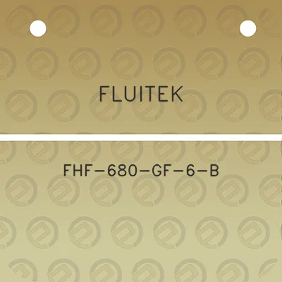 fluitek-fhf-680-gf-6-b