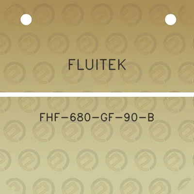 fluitek-fhf-680-gf-90-b