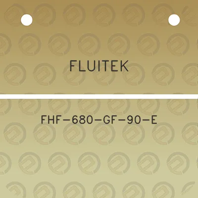 fluitek-fhf-680-gf-90-e