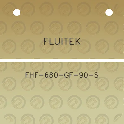 fluitek-fhf-680-gf-90-s