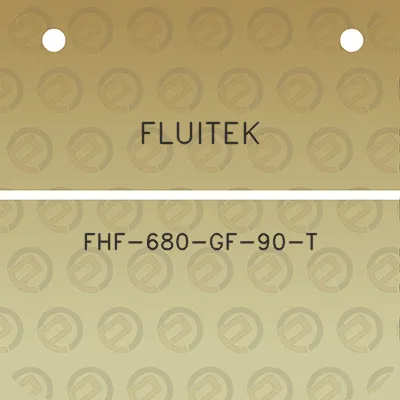 fluitek-fhf-680-gf-90-t