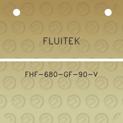 fluitek-fhf-680-gf-90-v