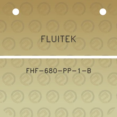 fluitek-fhf-680-pp-1-b