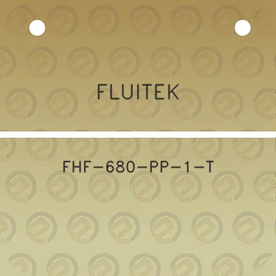 fluitek-fhf-680-pp-1-t