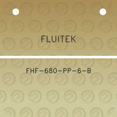 fluitek-fhf-680-pp-6-b