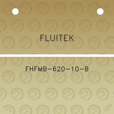 fluitek-fhfmb-620-10-b