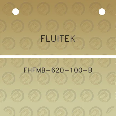 fluitek-fhfmb-620-100-b