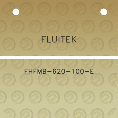 fluitek-fhfmb-620-100-e