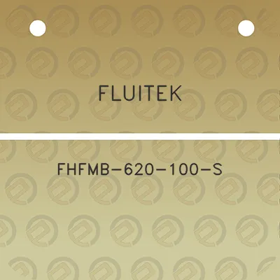 fluitek-fhfmb-620-100-s