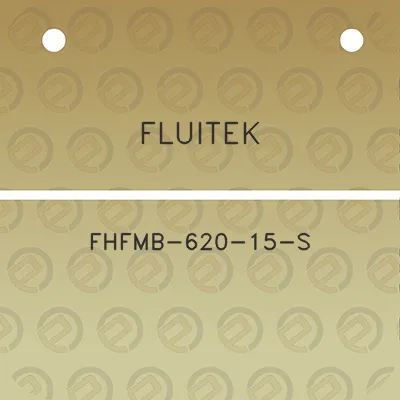 fluitek-fhfmb-620-15-s