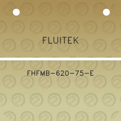 fluitek-fhfmb-620-75-e