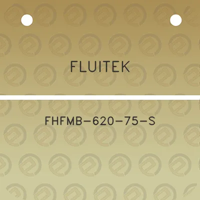 fluitek-fhfmb-620-75-s