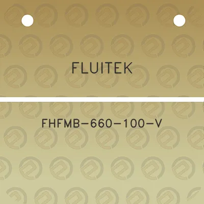 fluitek-fhfmb-660-100-v