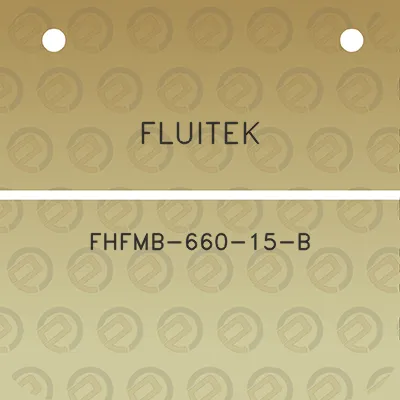 fluitek-fhfmb-660-15-b