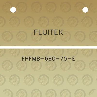 fluitek-fhfmb-660-75-e