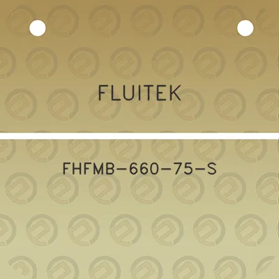 fluitek-fhfmb-660-75-s