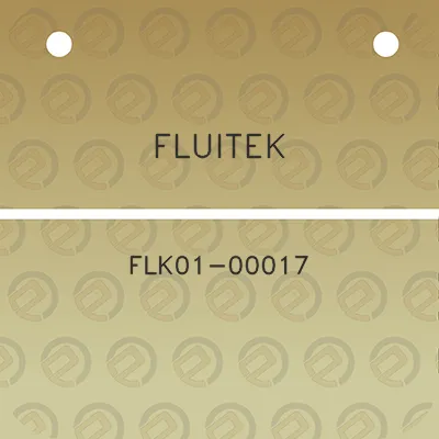 fluitek-flk01-00017