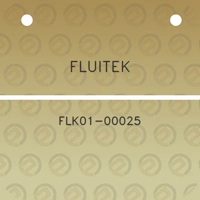 fluitek-flk01-00025