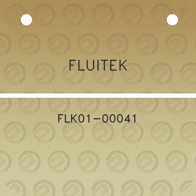 fluitek-flk01-00041