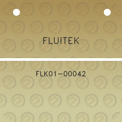 fluitek-flk01-00042