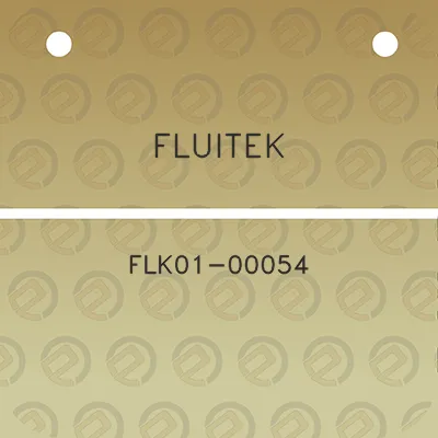 fluitek-flk01-00054