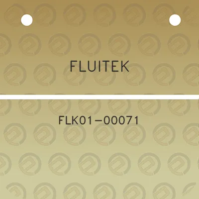 fluitek-flk01-00071