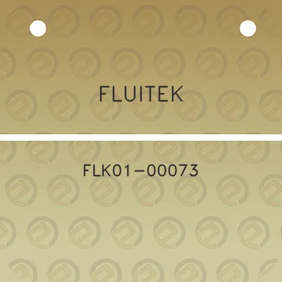 fluitek-flk01-00073