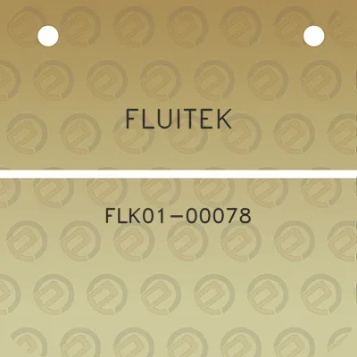 fluitek-flk01-00078