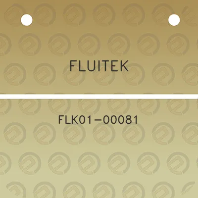 fluitek-flk01-00081