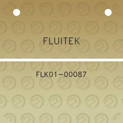 fluitek-flk01-00087