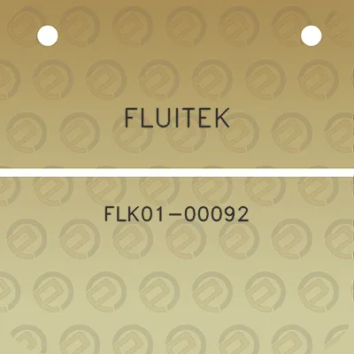 fluitek-flk01-00092