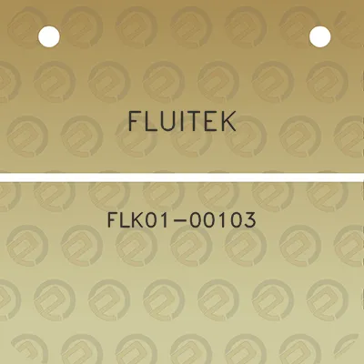 fluitek-flk01-00103