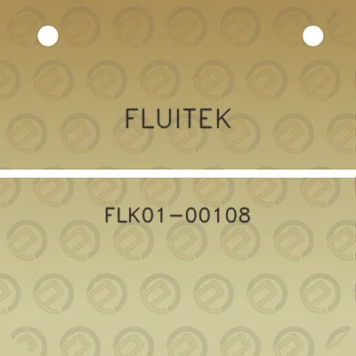 fluitek-flk01-00108